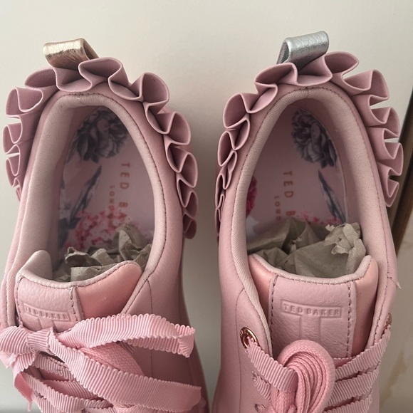 Ted Baker Astrina Mink Pink Sneakers - Size 35.5/US 5.5